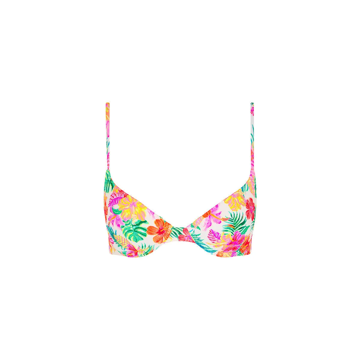 Slim Underwire Bra Bikini Top - Island Escape sold by Kulani Kinis