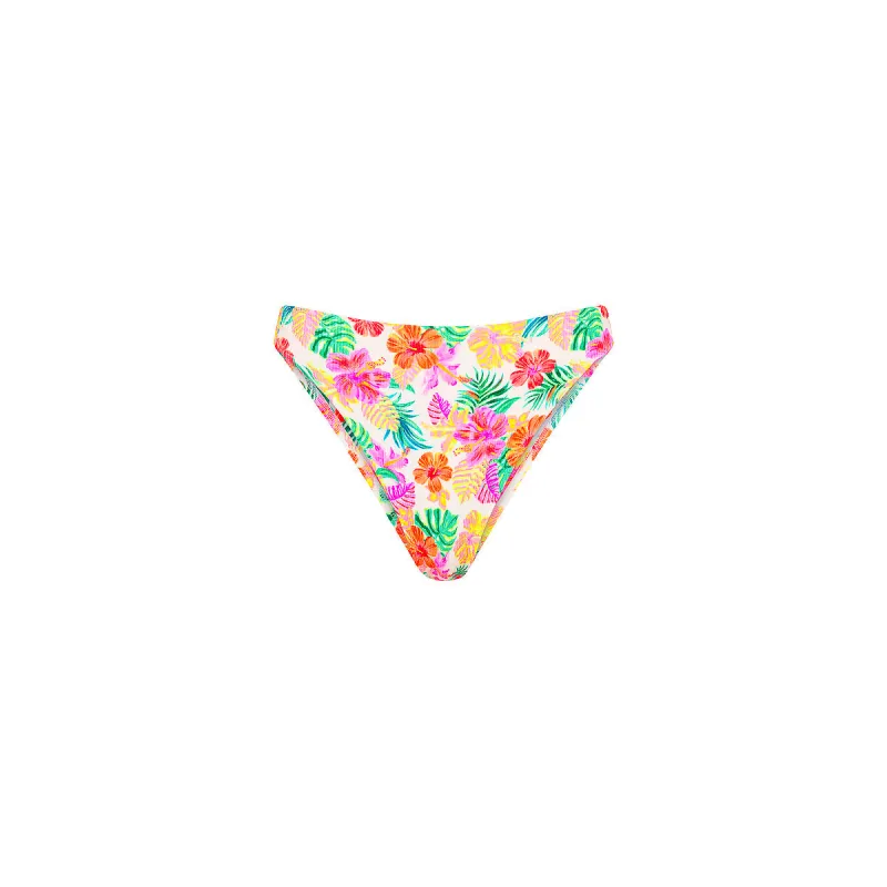 High Leg Full Vintage Bikini Bottom - Island Escape made by Kulani Kinis