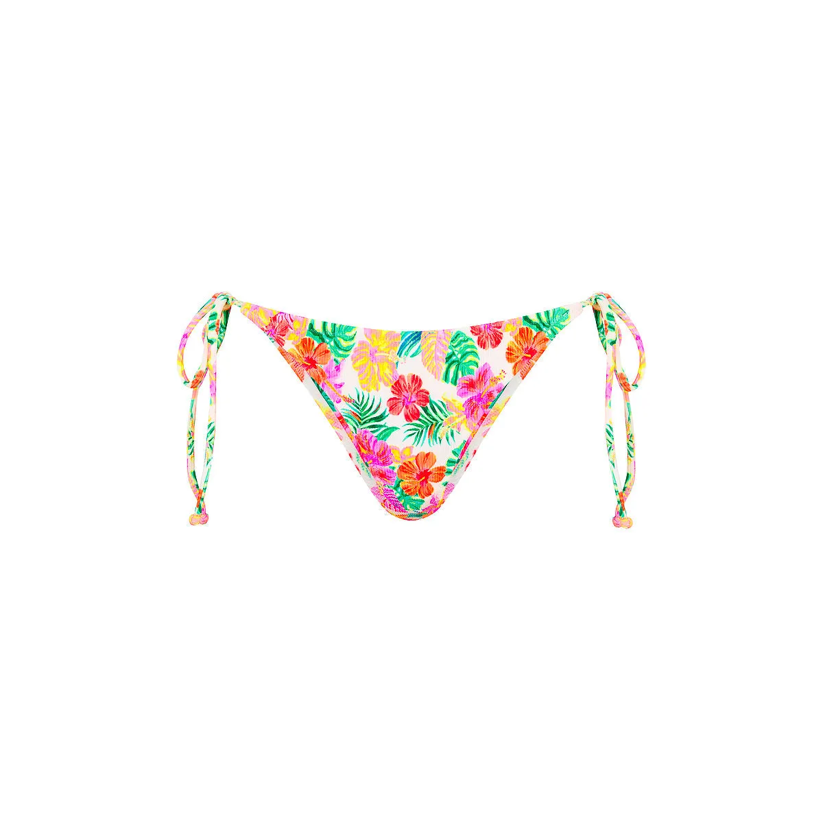 Full Coverage Tie Bikini Bottom - Island Escape sold by Kulani Kinis