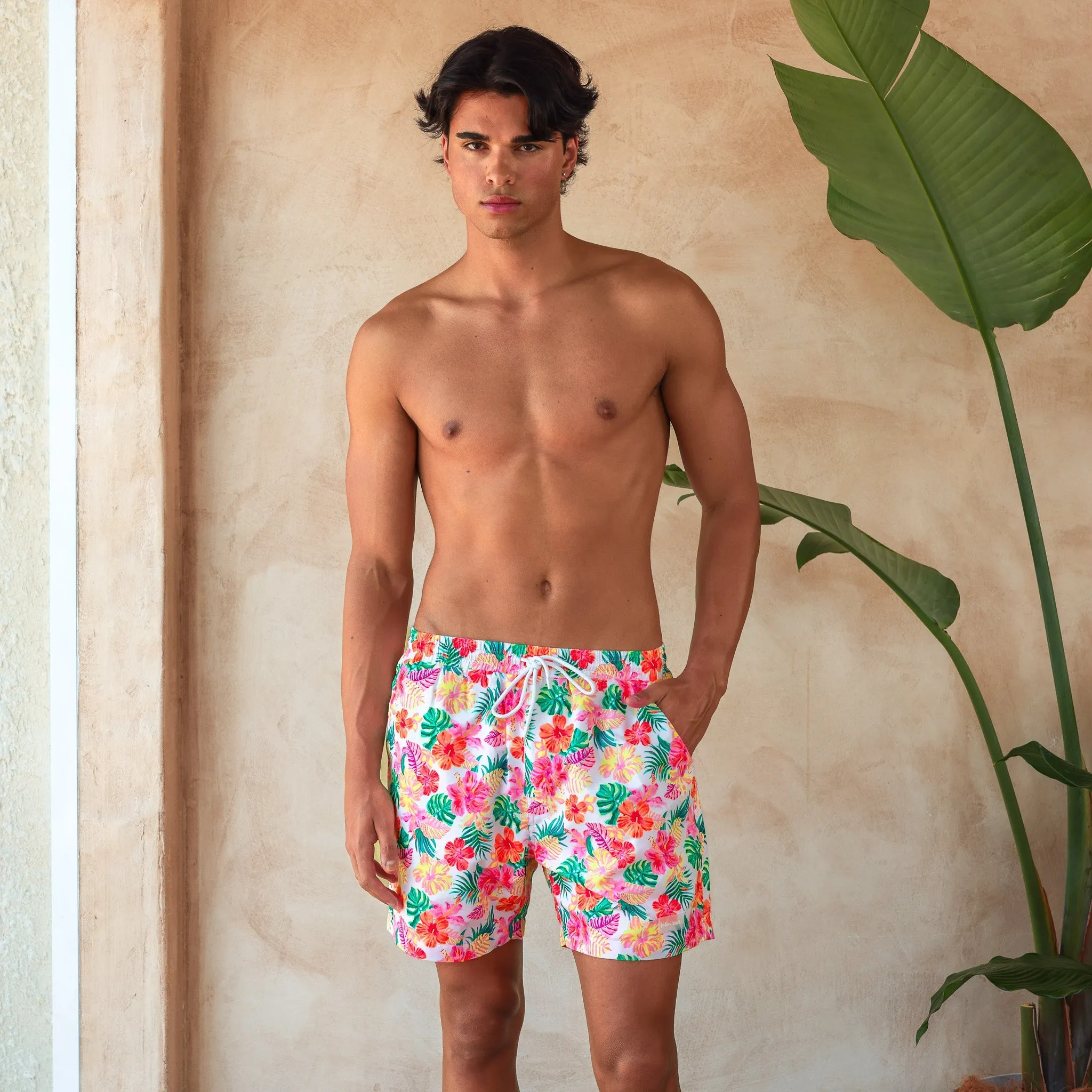 Men's Swim Trunks - Island Escape sold by Kulani Kinis product image thumbnail 2