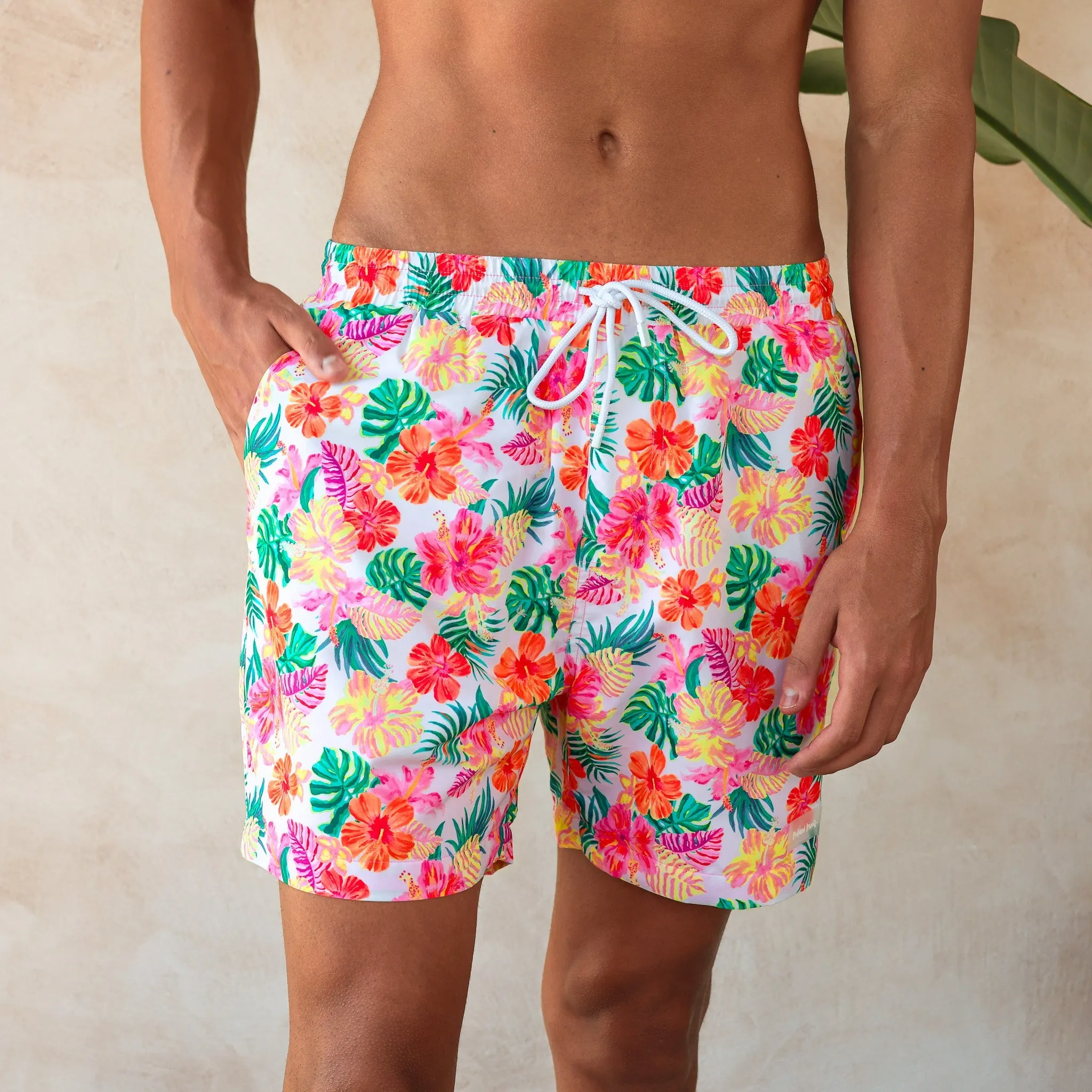 Men's Swim Trunks - Island Escape sold by Kulani Kinis product image thumbnail 3