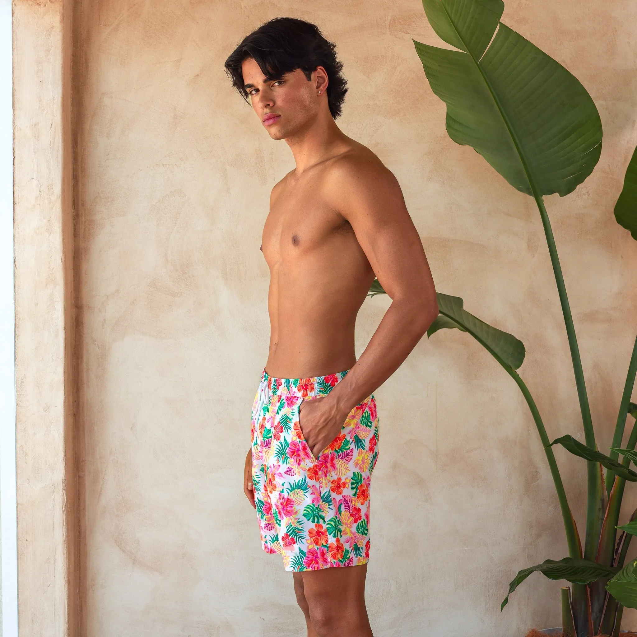 Men's Swim Trunks - Island Escape sold by Kulani Kinis product image thumbnail 4