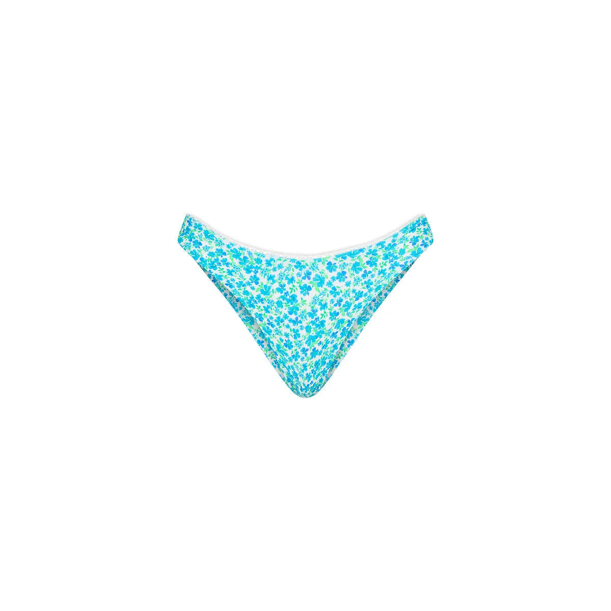 Decorative Full Coverage Bikini Bottom - Ocean Aura sold by Kulani Kinis
