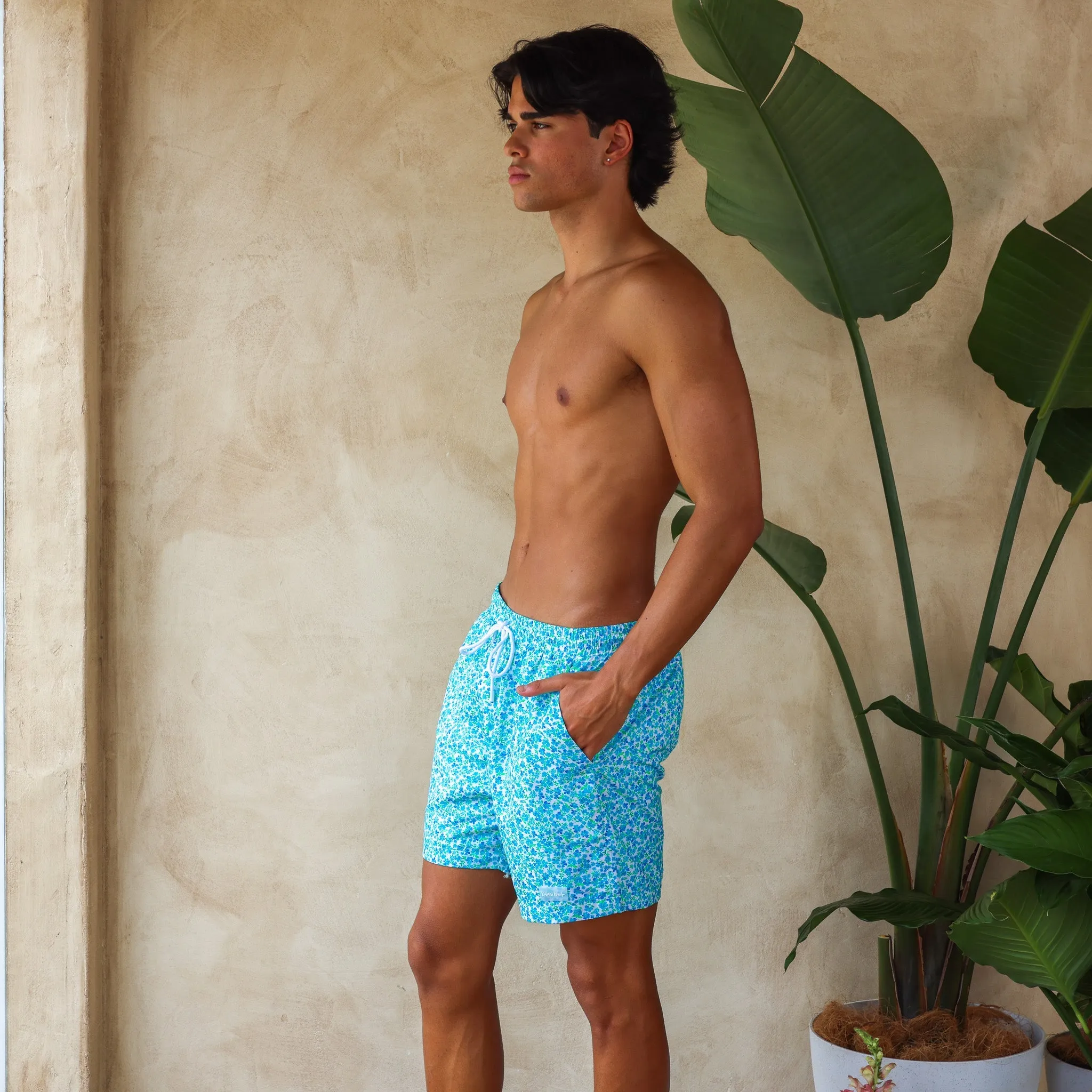 Men's Swim Trunks - Ocean Aura sold by Kulani Kinis product image thumbnail 3