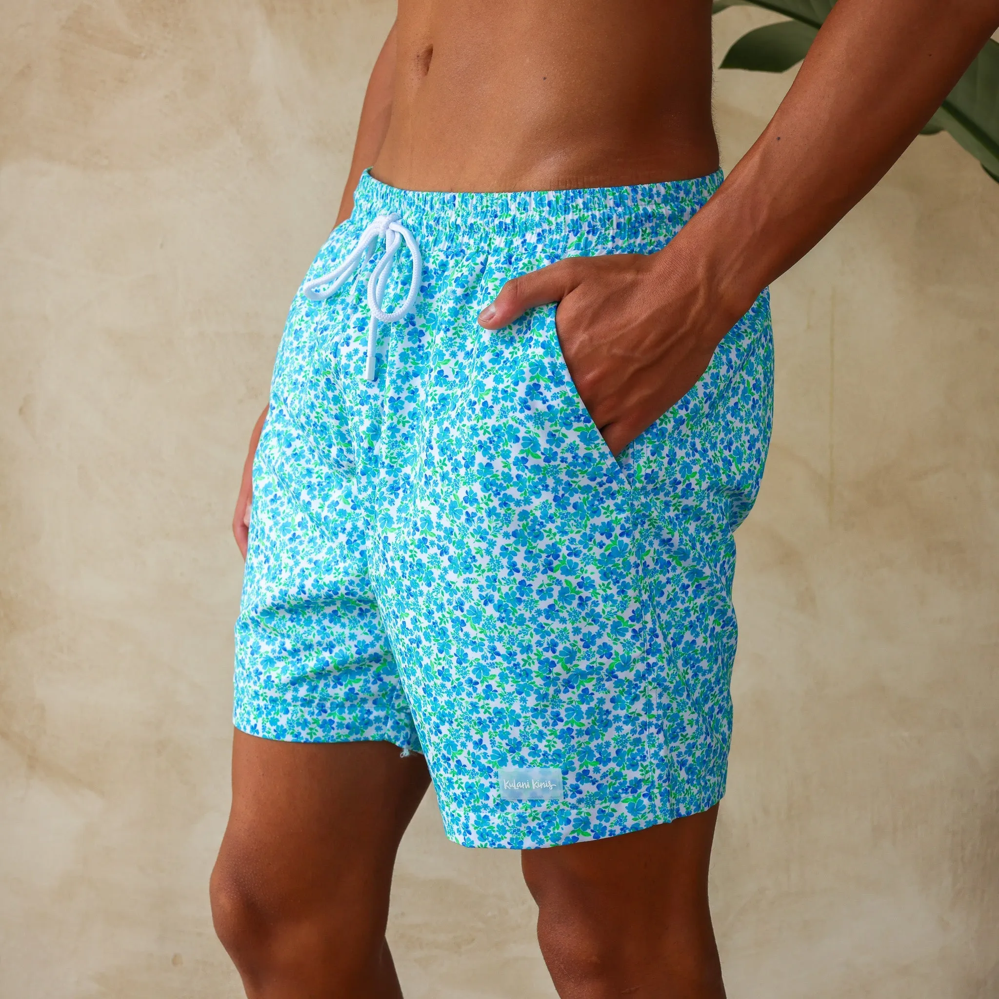 Men's Swim Trunks - Ocean Aura sold by Kulani Kinis product image thumbnail 4