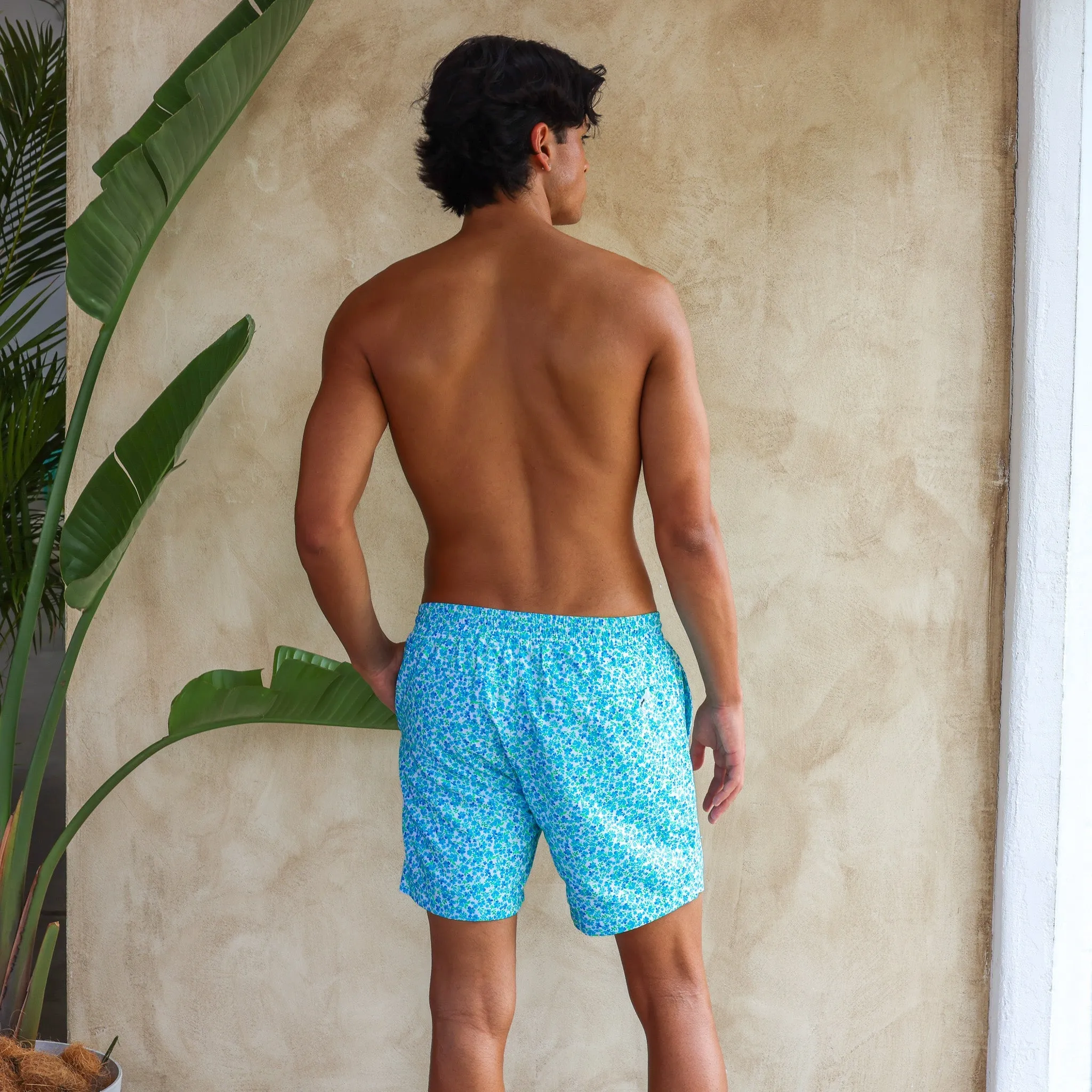 Men's Swim Trunks - Ocean Aura sold by Kulani Kinis product image thumbnail 5