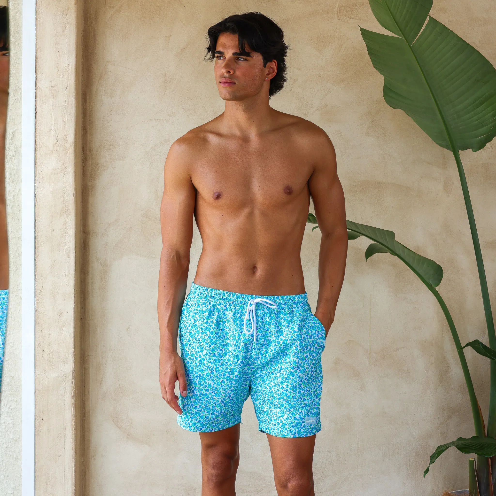 Men's Swim Trunks - Ocean Aura sold by Kulani Kinis product image thumbnail 2