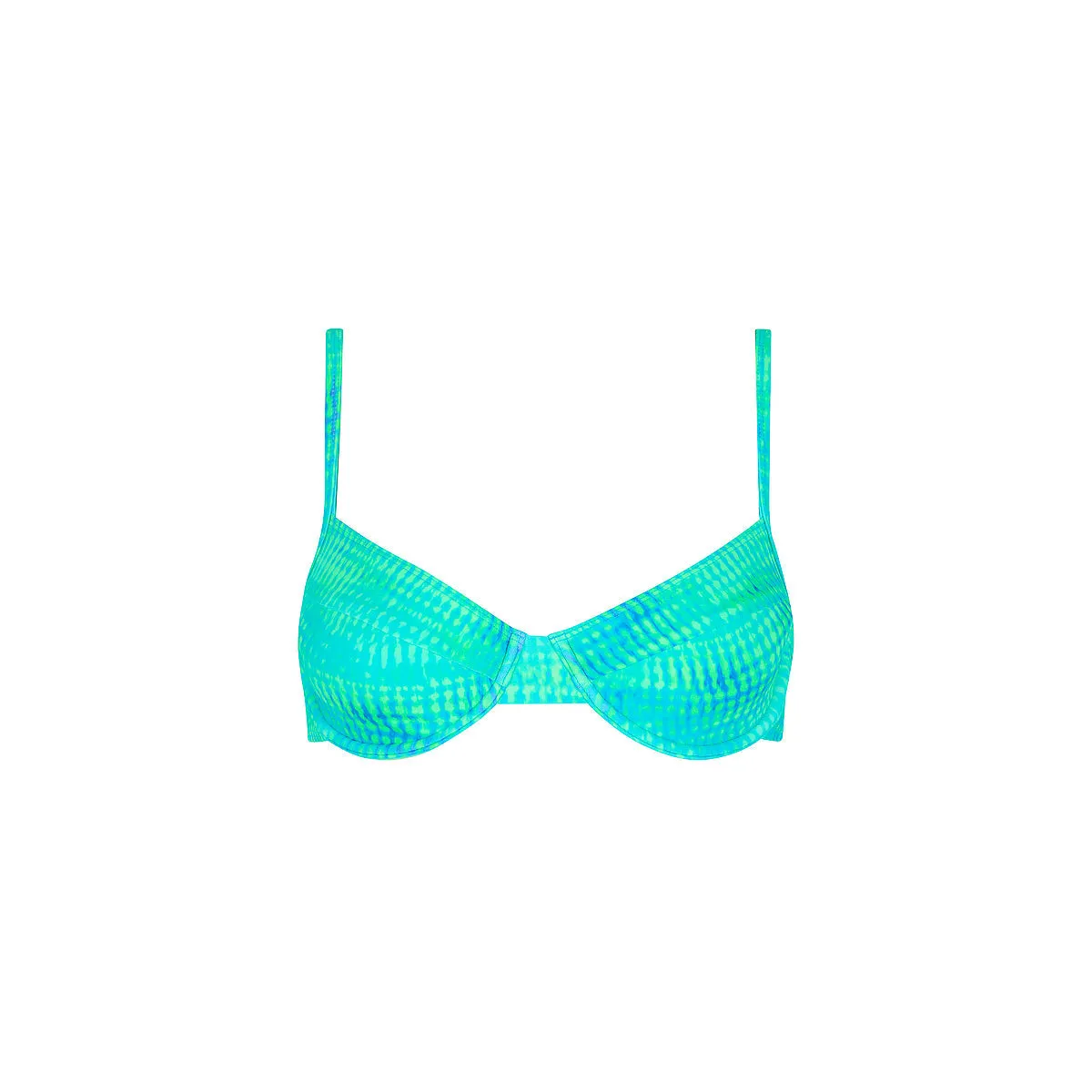 Ditzy Underwire Bra Bikini Top - Summer Seas sold by Kulani Kinis