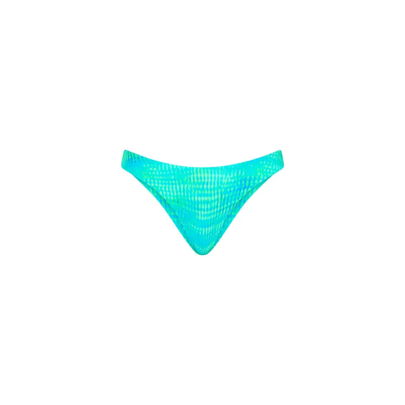 Minimal Full Coverage Bikini Bottom - Summer Seas made by Kulani Kinis