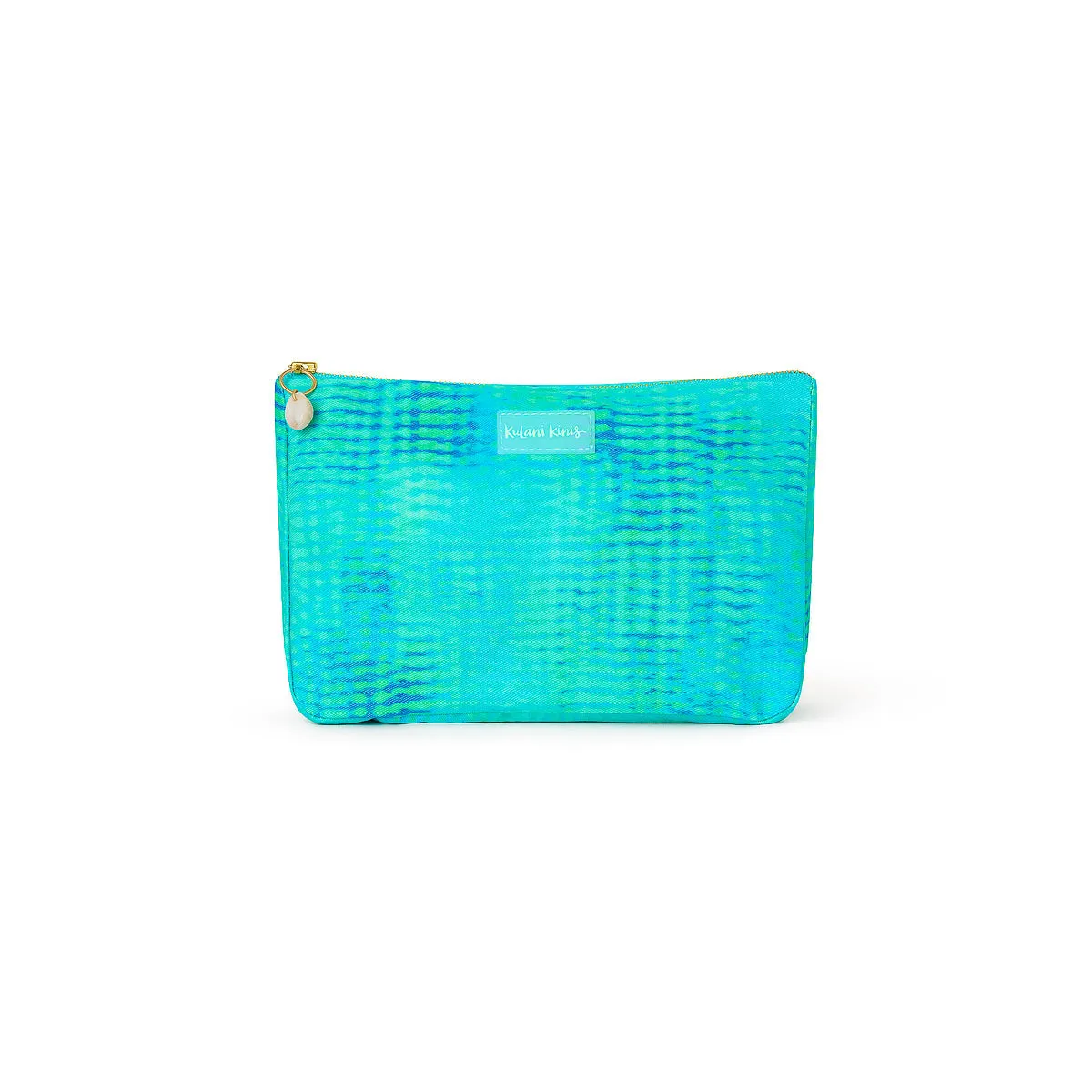 Beach Pouch - Summer Seas sold by Kulani Kinis