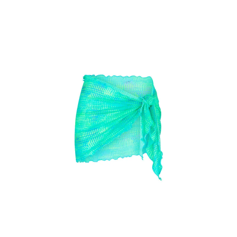 Mini Mesh Sarong - Summer Seas made by Kulani Kinis