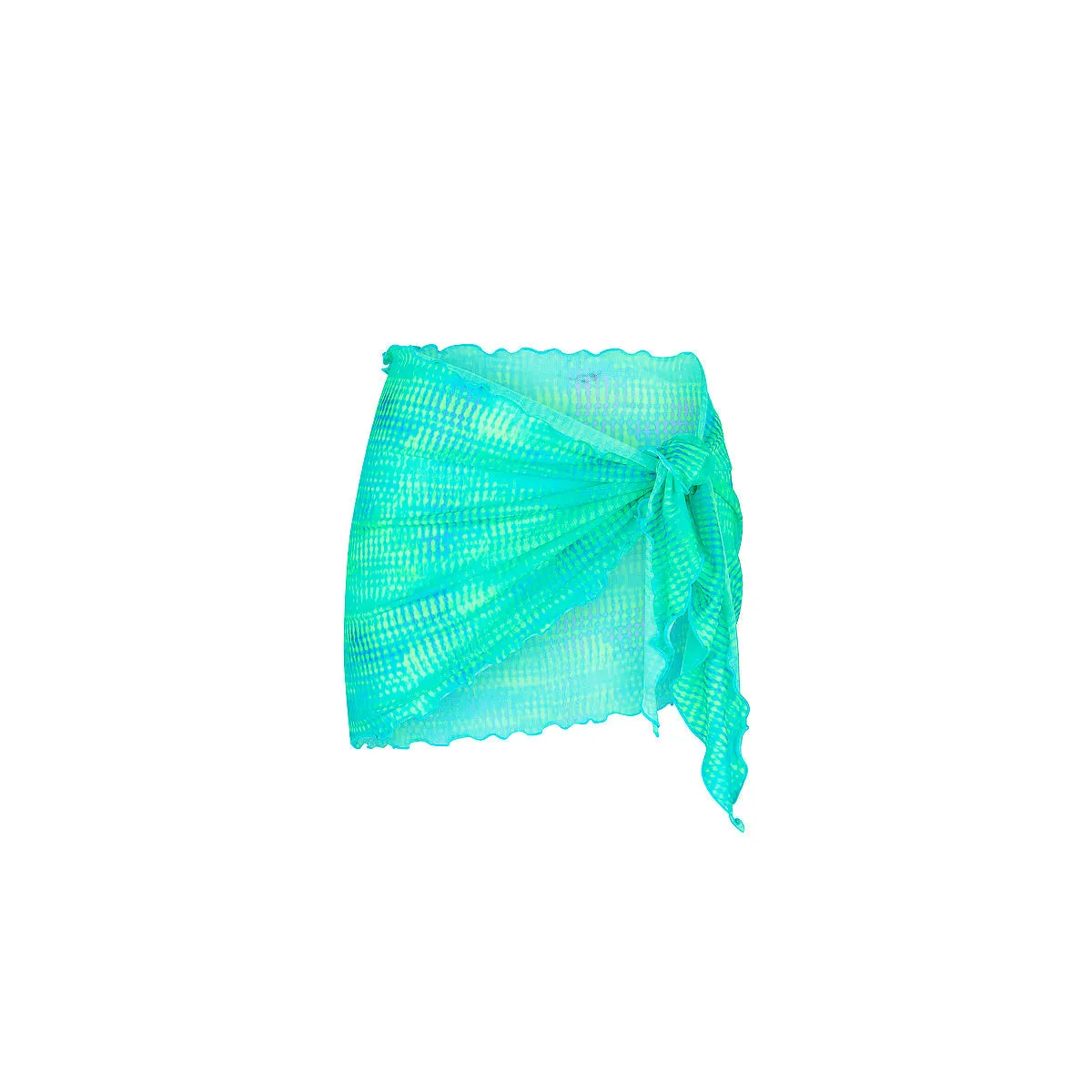 Mini Mesh Sarong - Summer Seas sold by Kulani Kinis