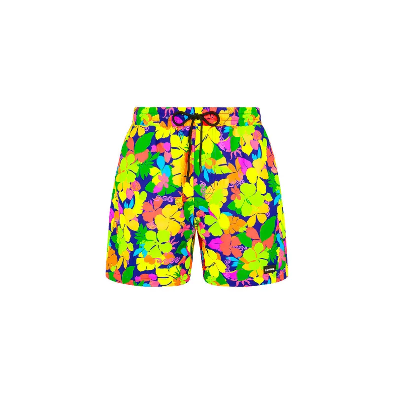 Men's Swim Trunks - Neon Sunset made by Kulani Kinis