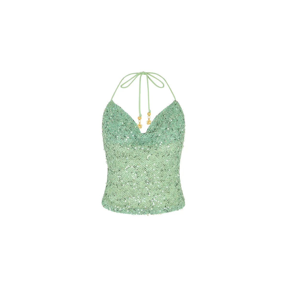 Cowl Halter Neck top - Sea Spritz sold by Kulani Kinis