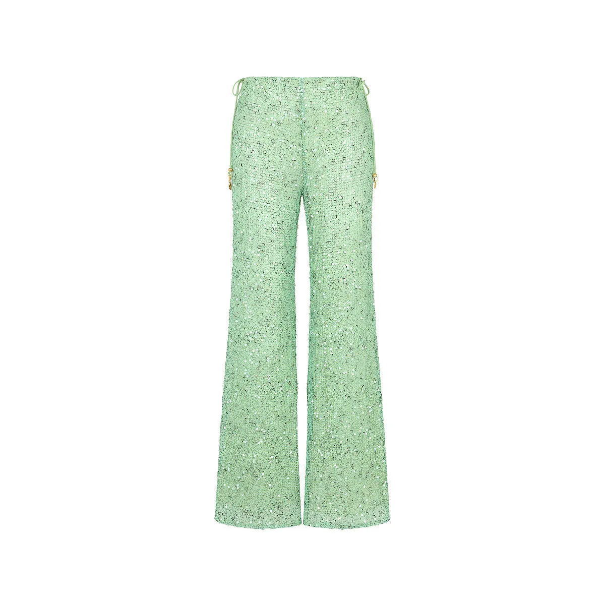 Flare Tie Side Pants - Sea Spritz sold by Kulani Kinis