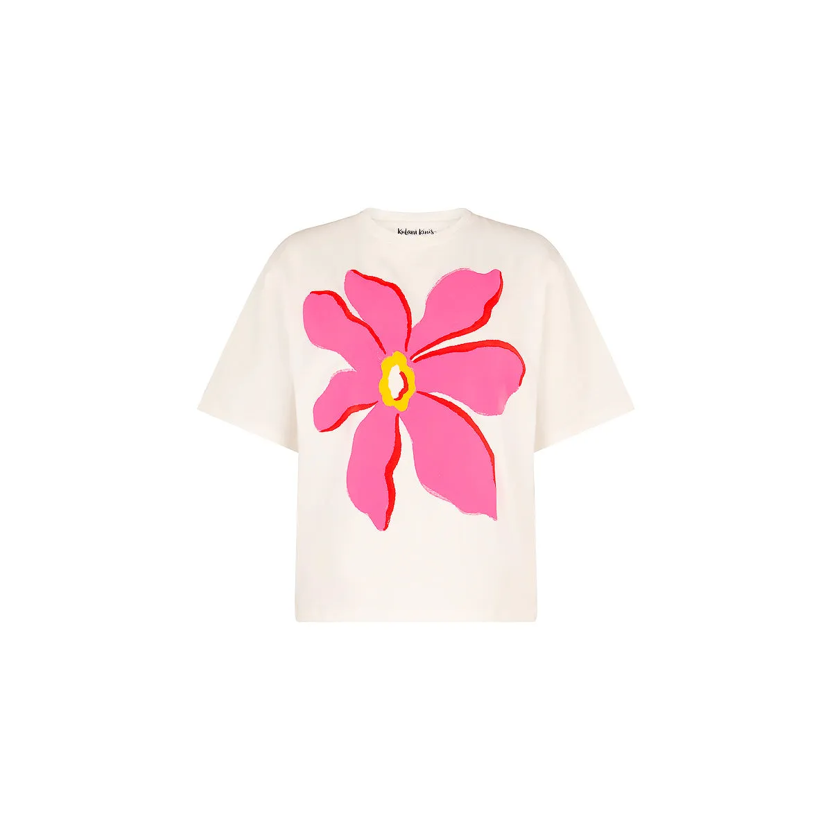 Boyfriend Tee - Paradise Punch sold by Kulani Kinis