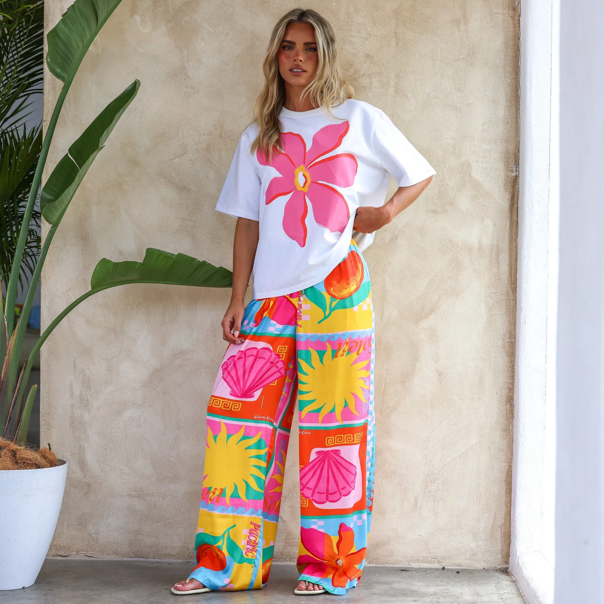 Boyfriend Tee - Paradise Punch sold by Kulani Kinis product image thumbnail 3