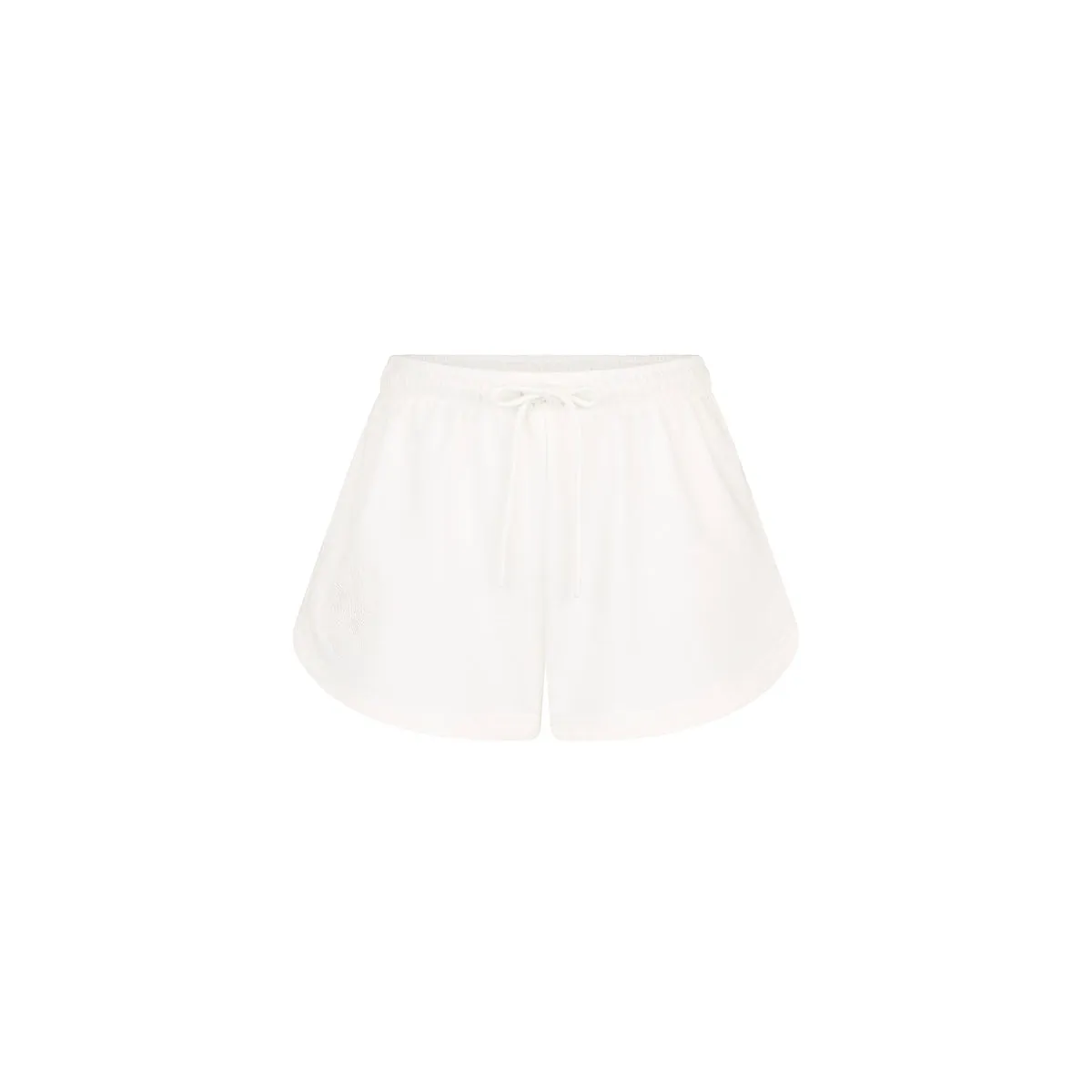 Embroidered Track Shorts - Whipped White sold by Kulani Kinis