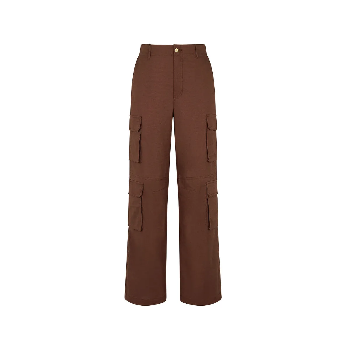 Relaxed Cargo Pants - Coco sold by Kulani Kinis