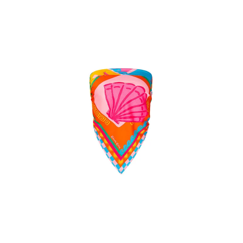 Summer Bandana Scarf Top - Sunkissed Coast made by Kulani Kinis