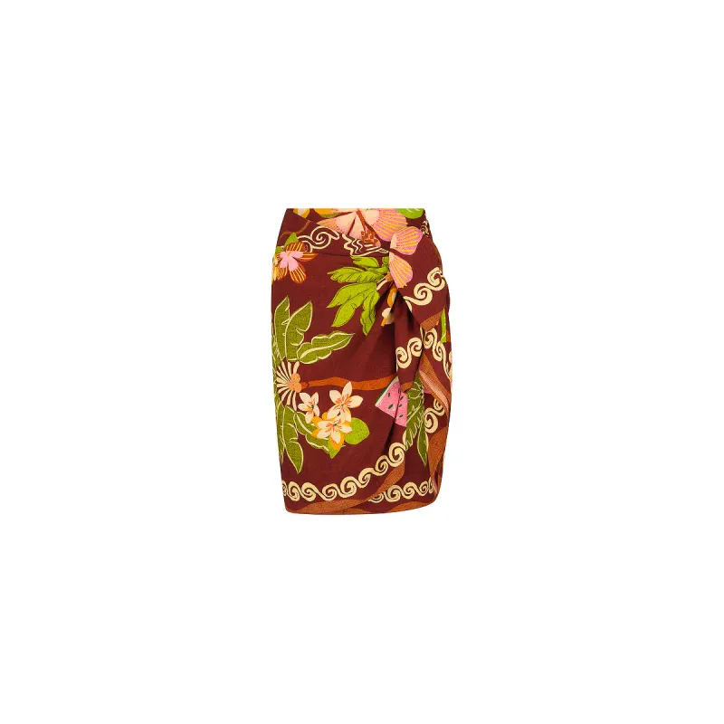 Sarong Cover Up - Coco Island made by Kulani Kinis