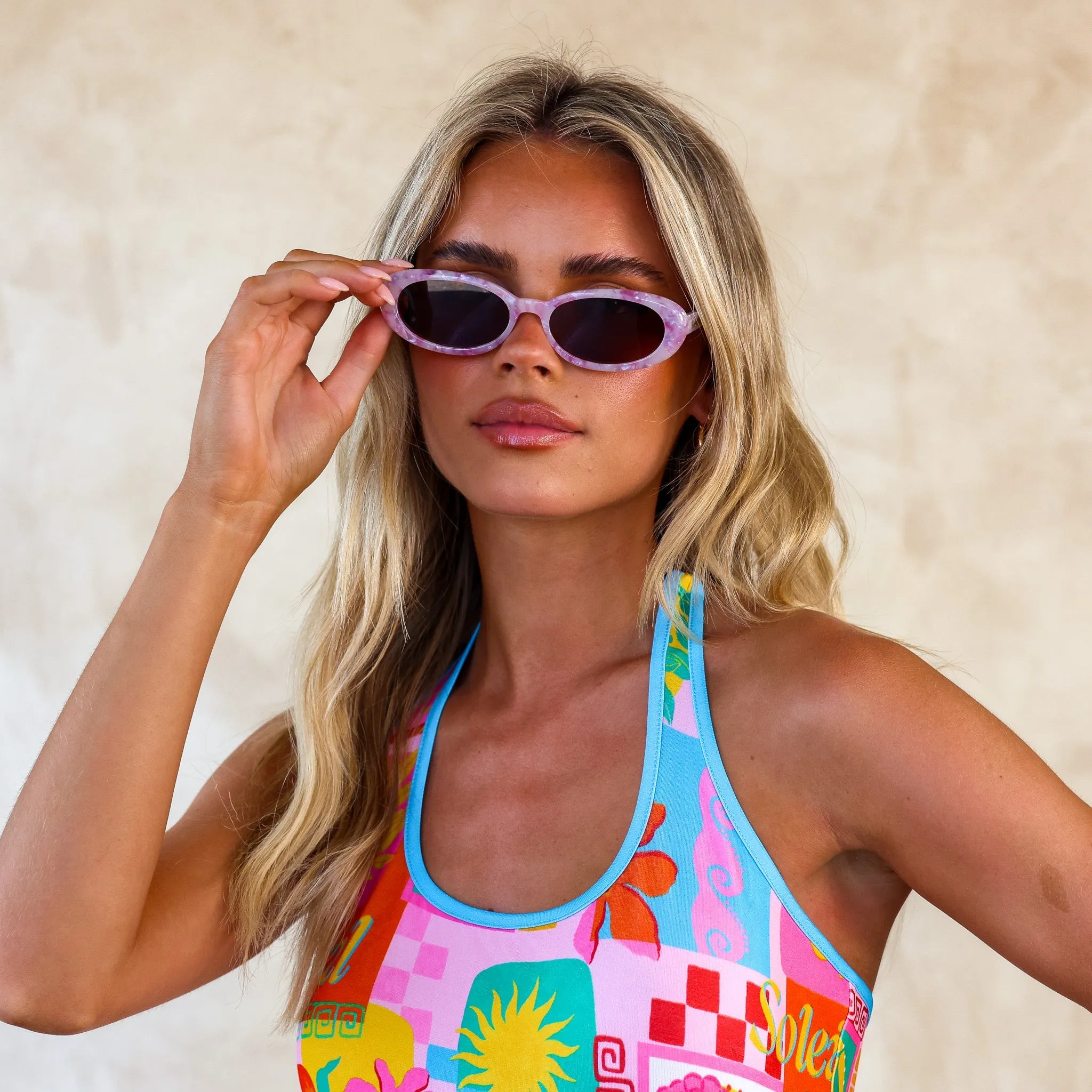 Daydreamer Sunglasses - Pearl Blush sold by Kulani Kinis product image thumbnail 3
