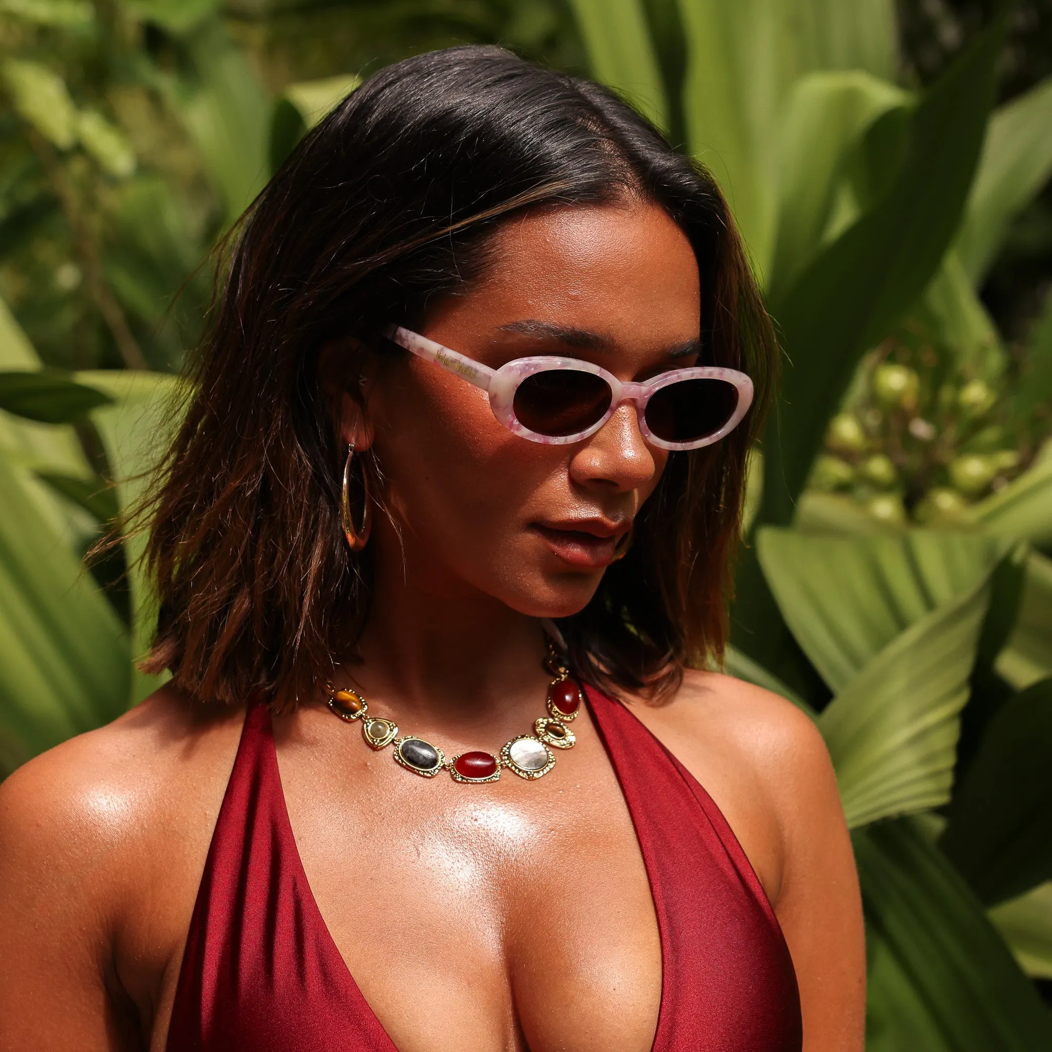 Daydreamer Sunglasses - Pearl Blush sold by Kulani Kinis product image thumbnail 5