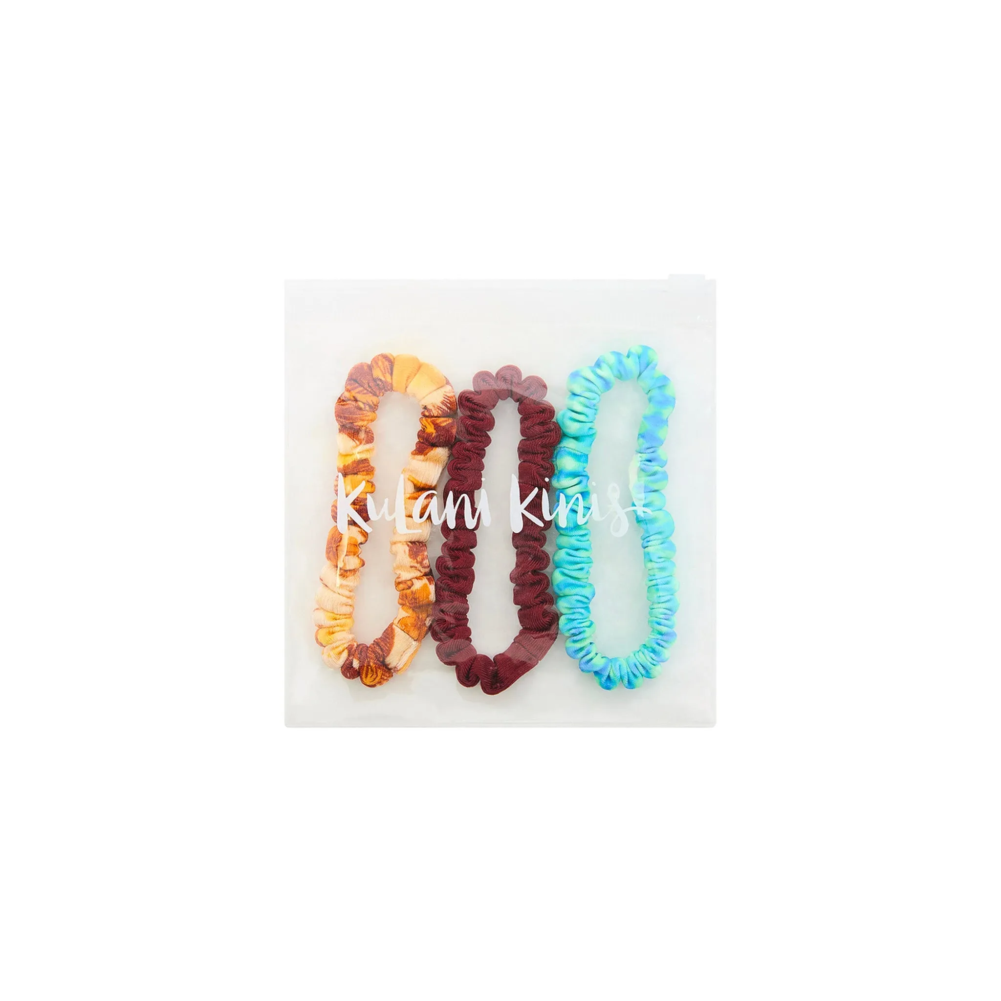 Skinny Scrunchie Pack - Espresso Island sold by Kulani Kinis product image thumbnail 4