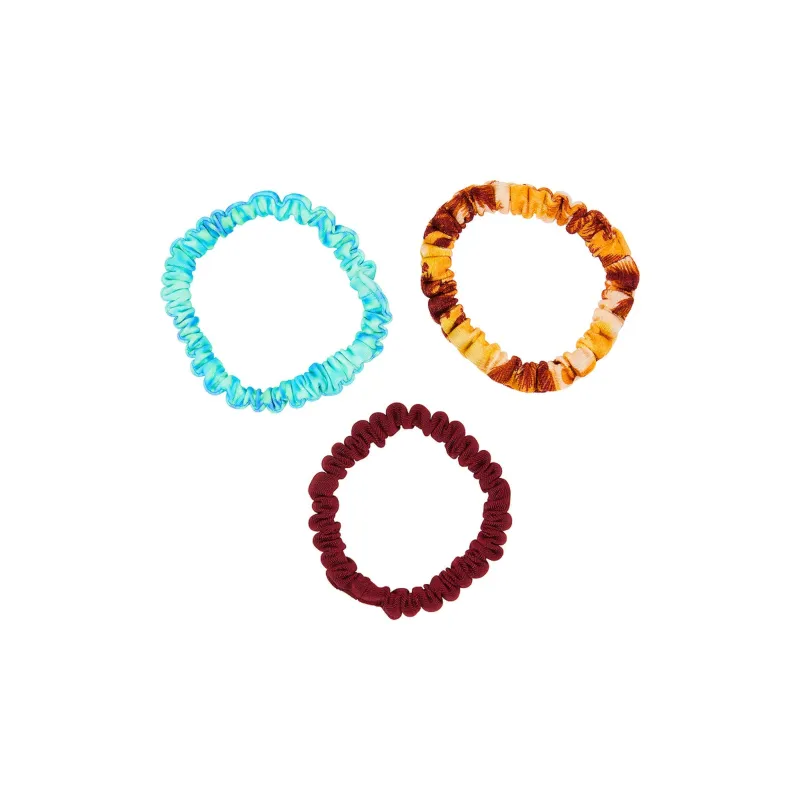 Skinny Scrunchie Pack - Espresso Island made by Kulani Kinis