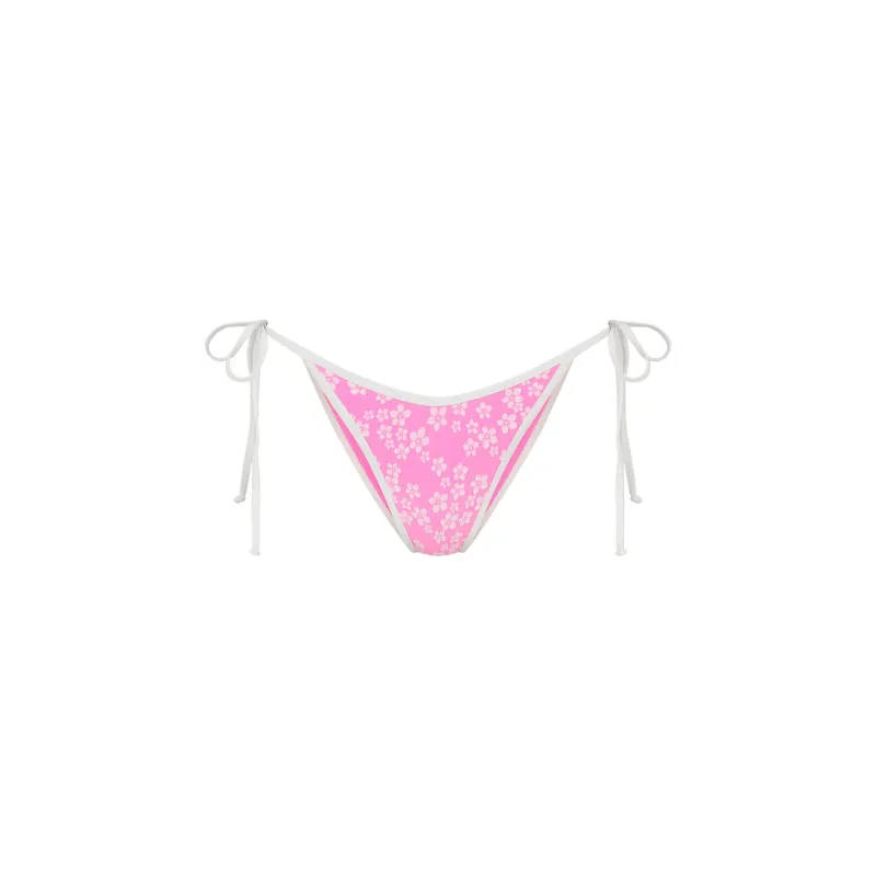 Bind Dipped Cheeky Tie Bikini Bottom - Sugar Sprinkle made by Kulani Kinis