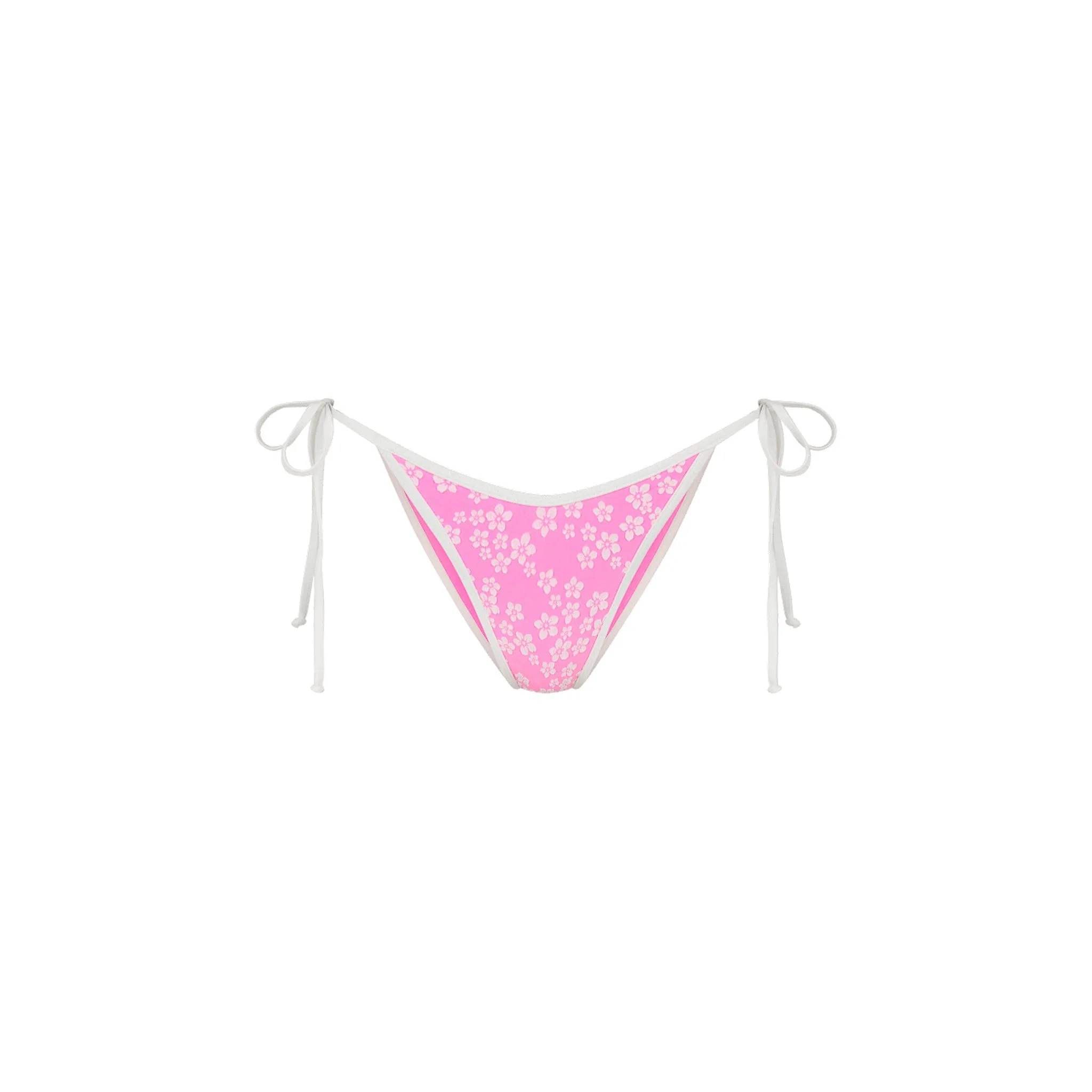 Bind Dipped Cheeky Tie Bikini Bottom - Sugar Sprinkle sold by Kulani Kinis