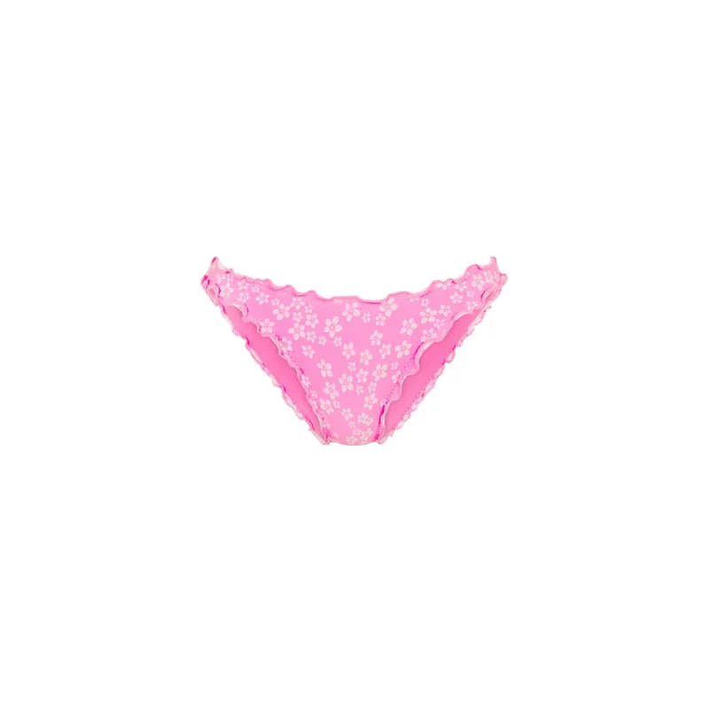 Lettuce Edge Full Coverage Bikini Bottom - Sugar Sprinkle made by Kulani Kinis