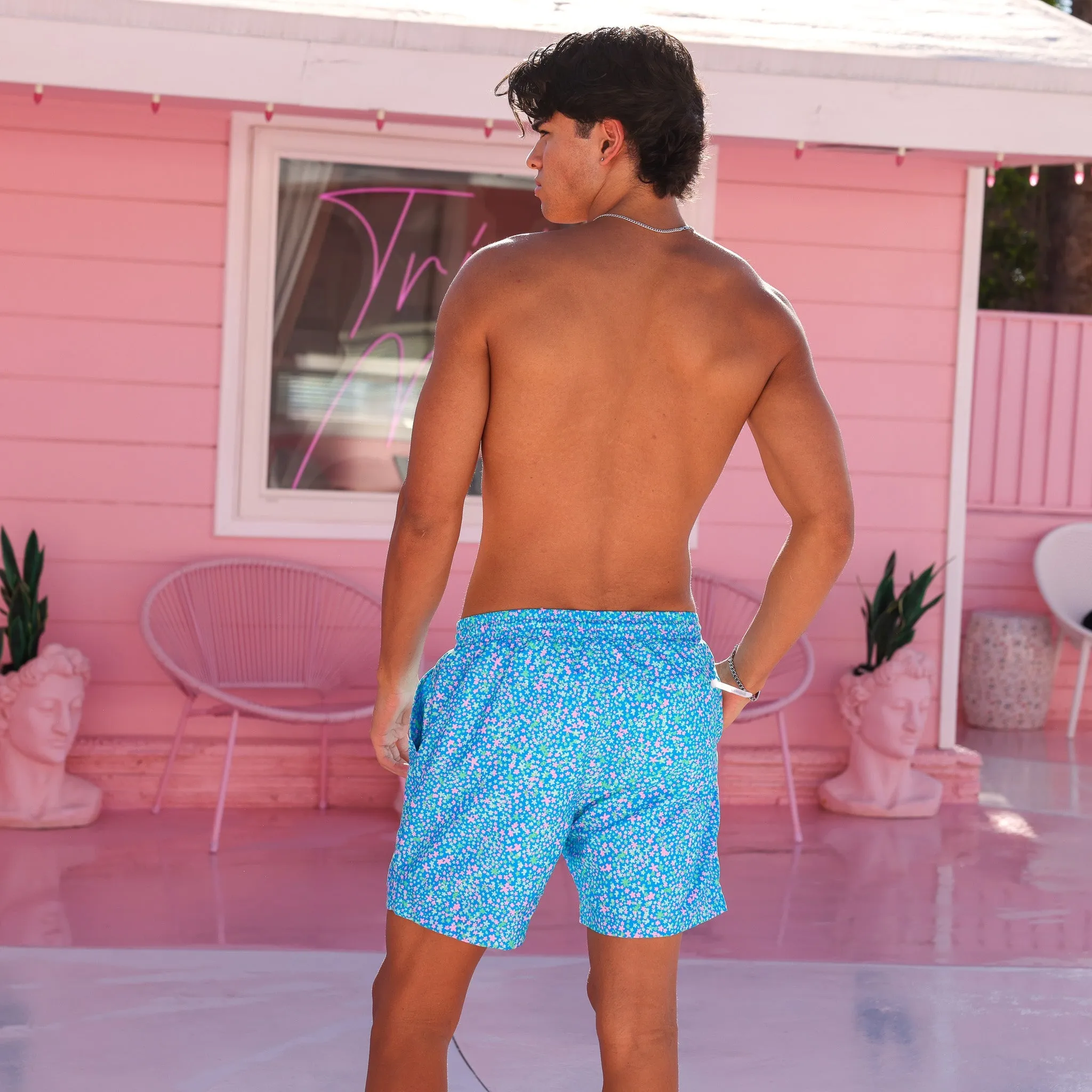 Men's Swim Trunks - Ocean Kisses sold by Kulani Kinis product image thumbnail 5