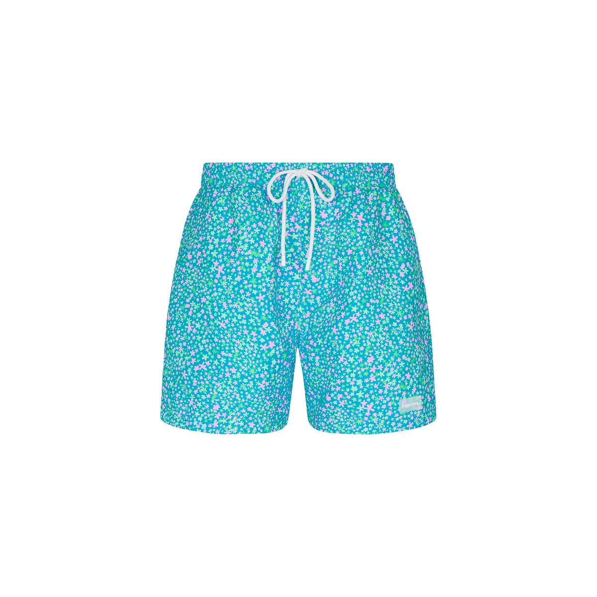 Men's Swim Trunks - Ocean Kisses sold by Kulani Kinis