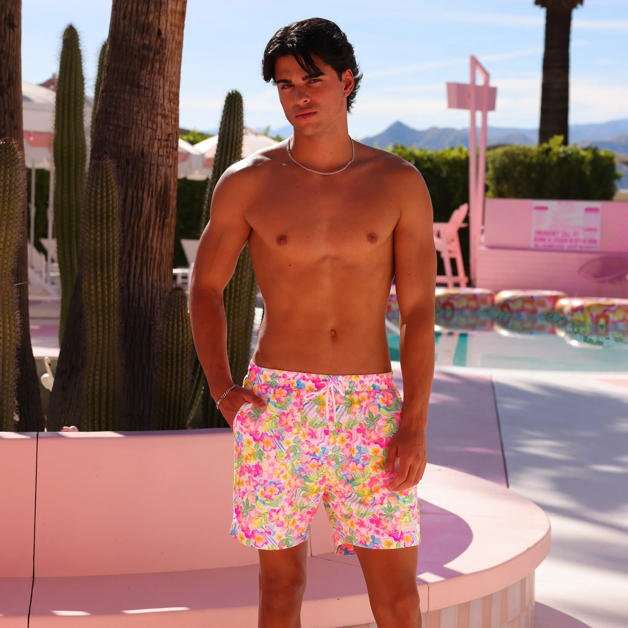 Men's Swim Trunks - Summer Daydreams sold by Kulani Kinis product image thumbnail 2
