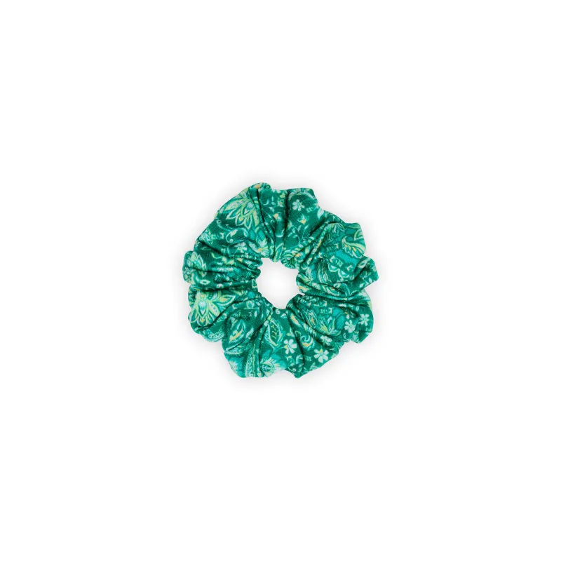 Scrunchie - Emerald Aura made by Kulani Kinis