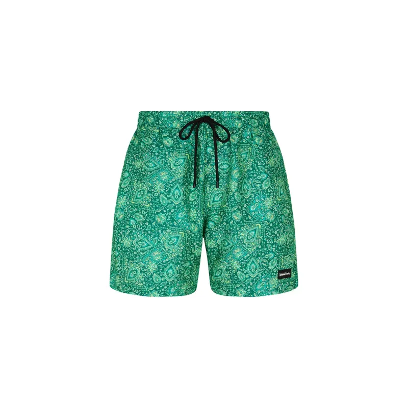 Men's Swim Trunks - Emerald Aura made by Kulani Kinis