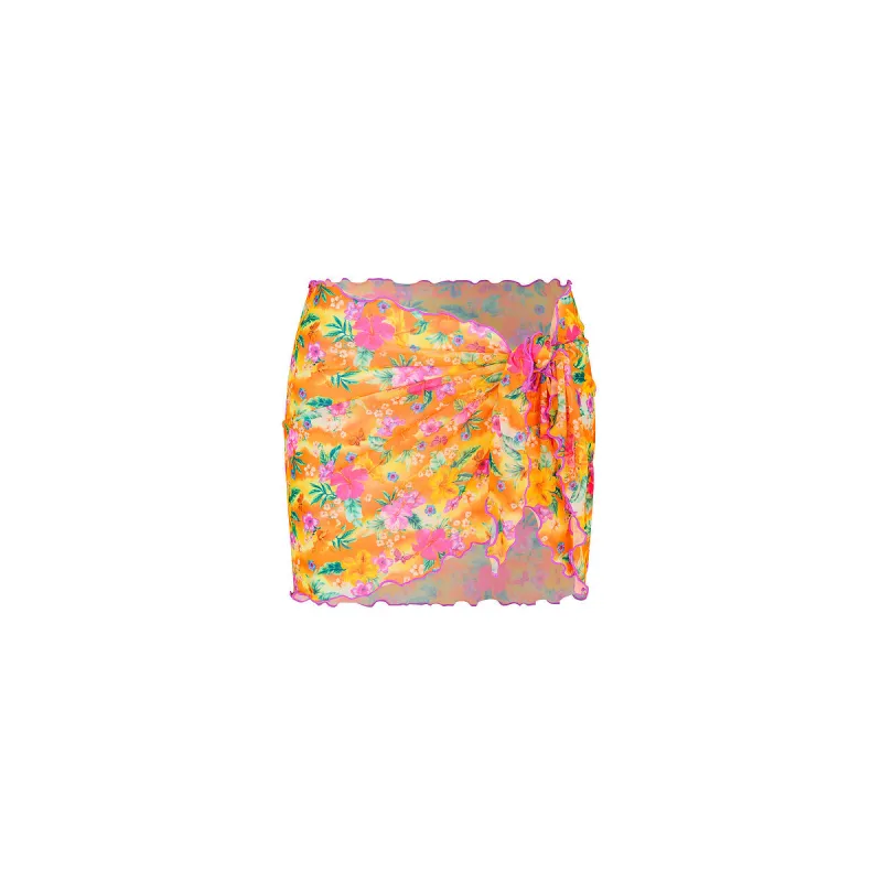 Mini Mesh Sarong - Peachy Pocket made by Kulani Kinis