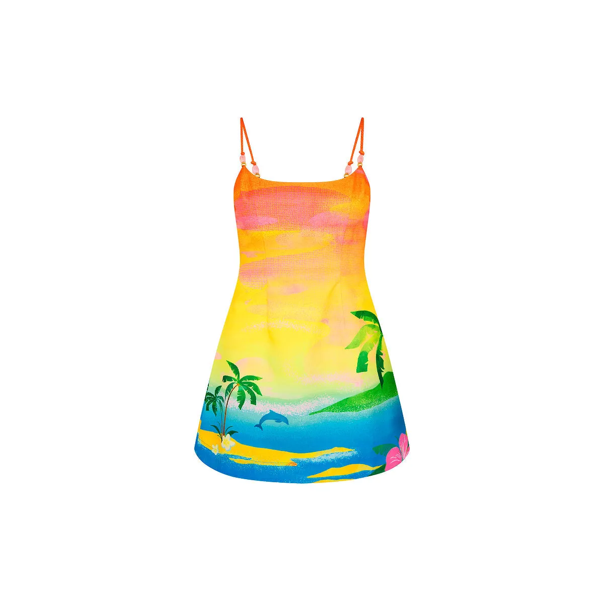 Summer Mini Dress - Bahama Breeze sold by Kulani Kinis
