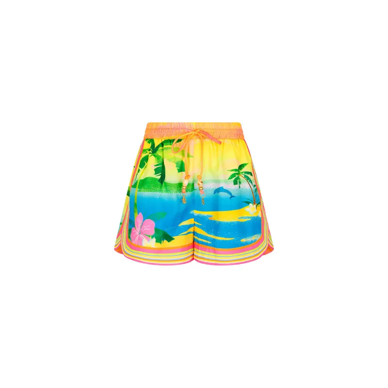 Lightweight Summer Shorts - Bahama Breeze made by Kulani Kinis