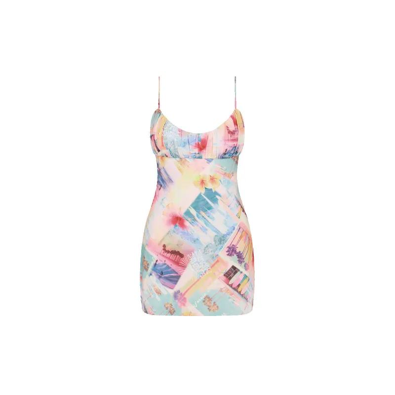 Ruched Top Mini Dress - Sunshine Motel made by Kulani Kinis