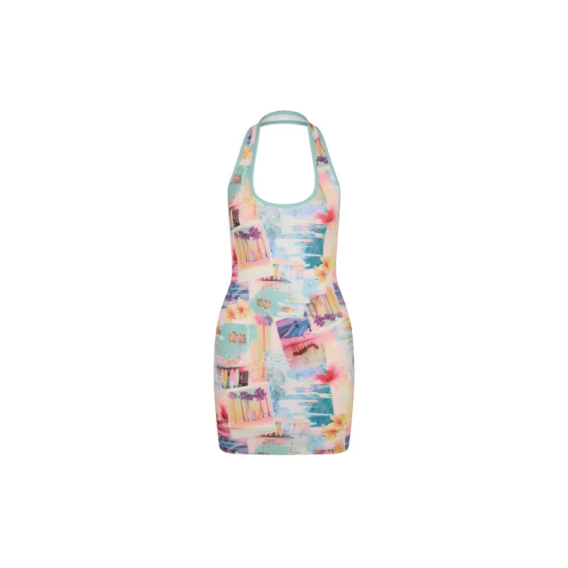 Halter Neck Mini Dress - Sunshine Motel made by Kulani Kinis