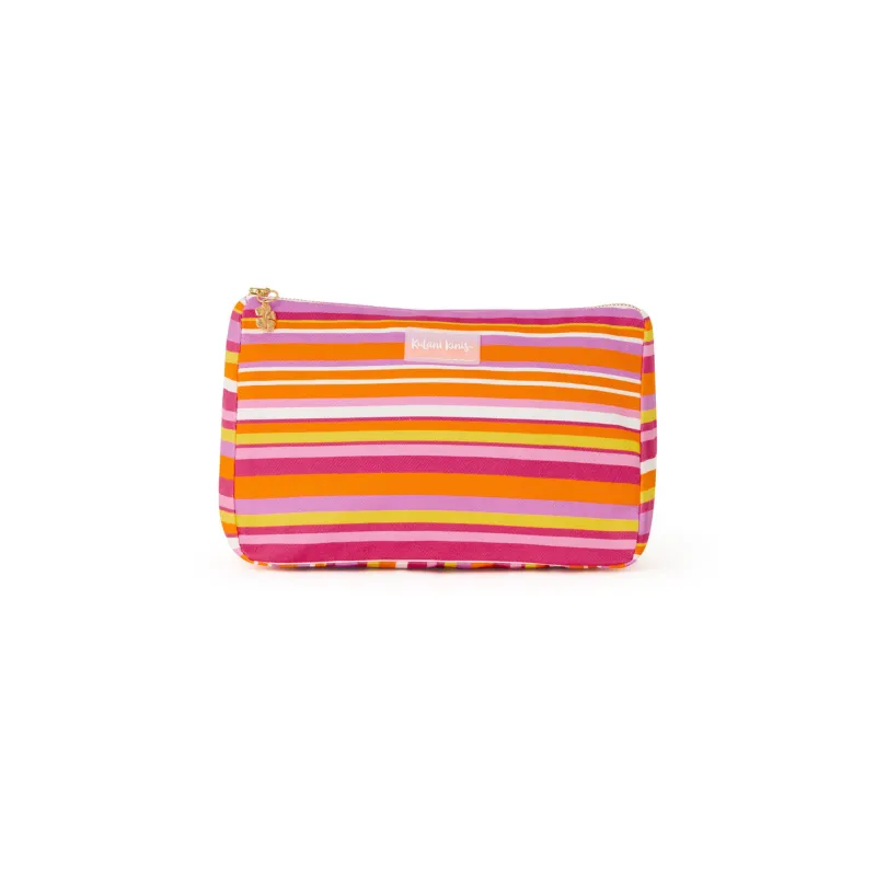 Beach Pouch - Sugar Stripe made by Kulani Kinis