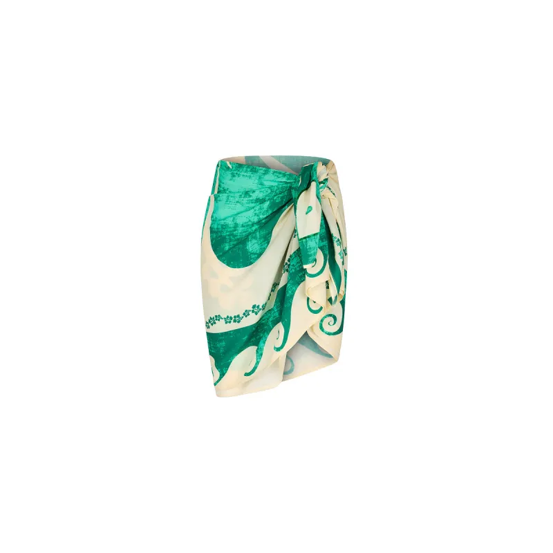 Sarong Cover Up - Emerald Springs made by Kulani Kinis