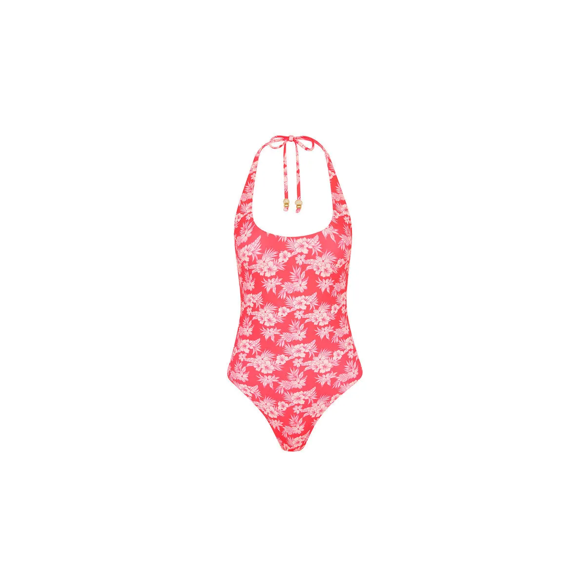 Scoop Halter Cheeky One Piece - Island Punch sold by Kulani Kinis