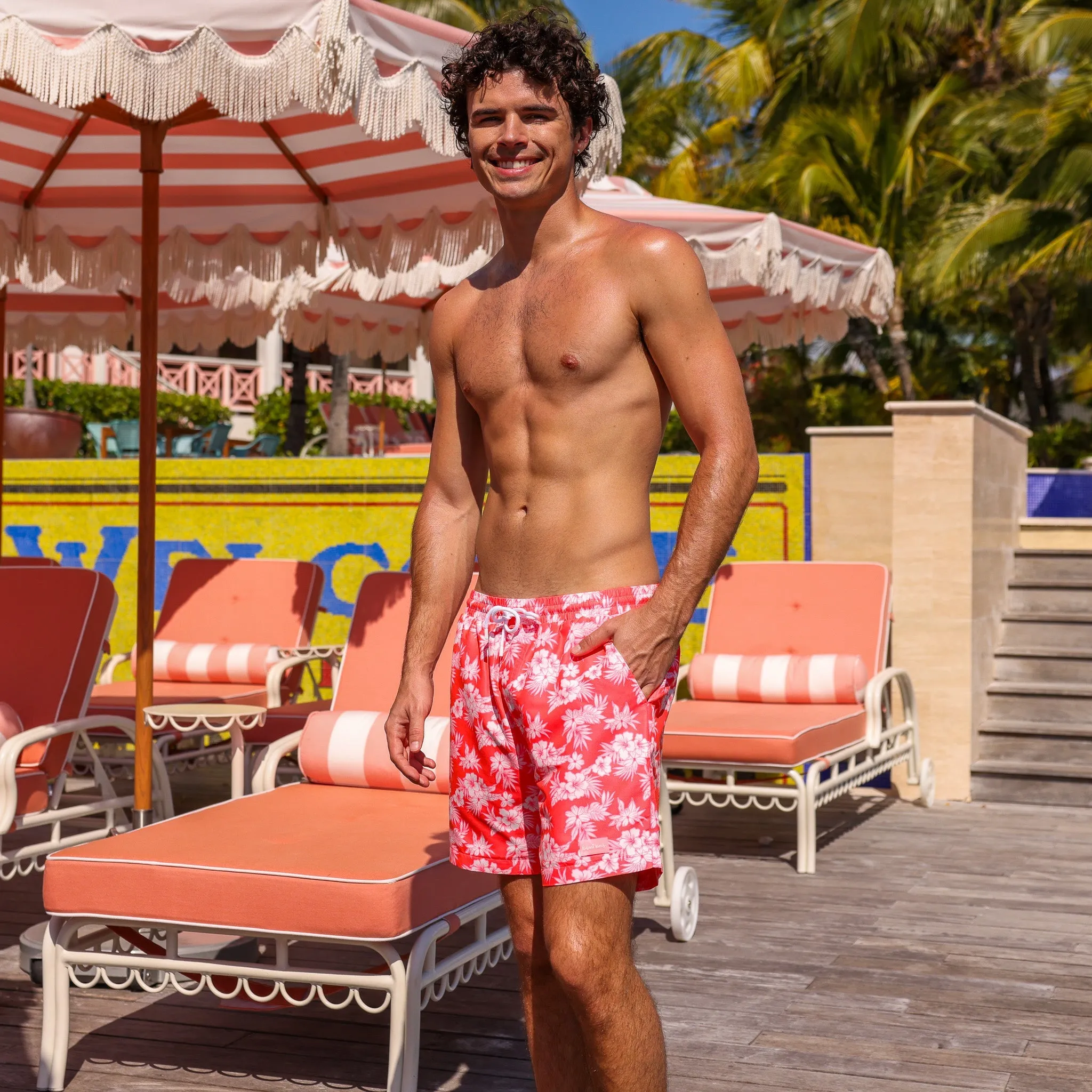 Men's Swim Trunks - Island Punch sold by Kulani Kinis product image thumbnail 3