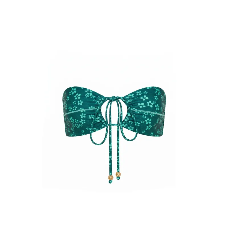 Stitch Splice Bandeau Bikini Top - Moonkiss made by Kulani Kinis