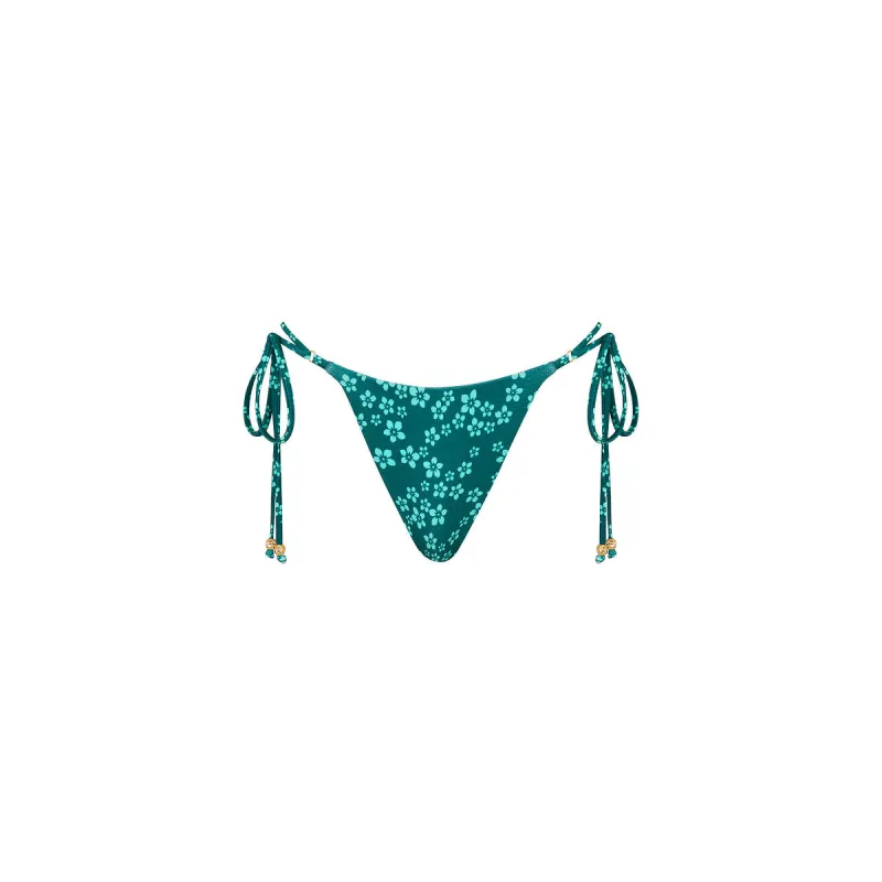 Thong Tie Side Bikini Bottom - Moonkiss made by Kulani Kinis