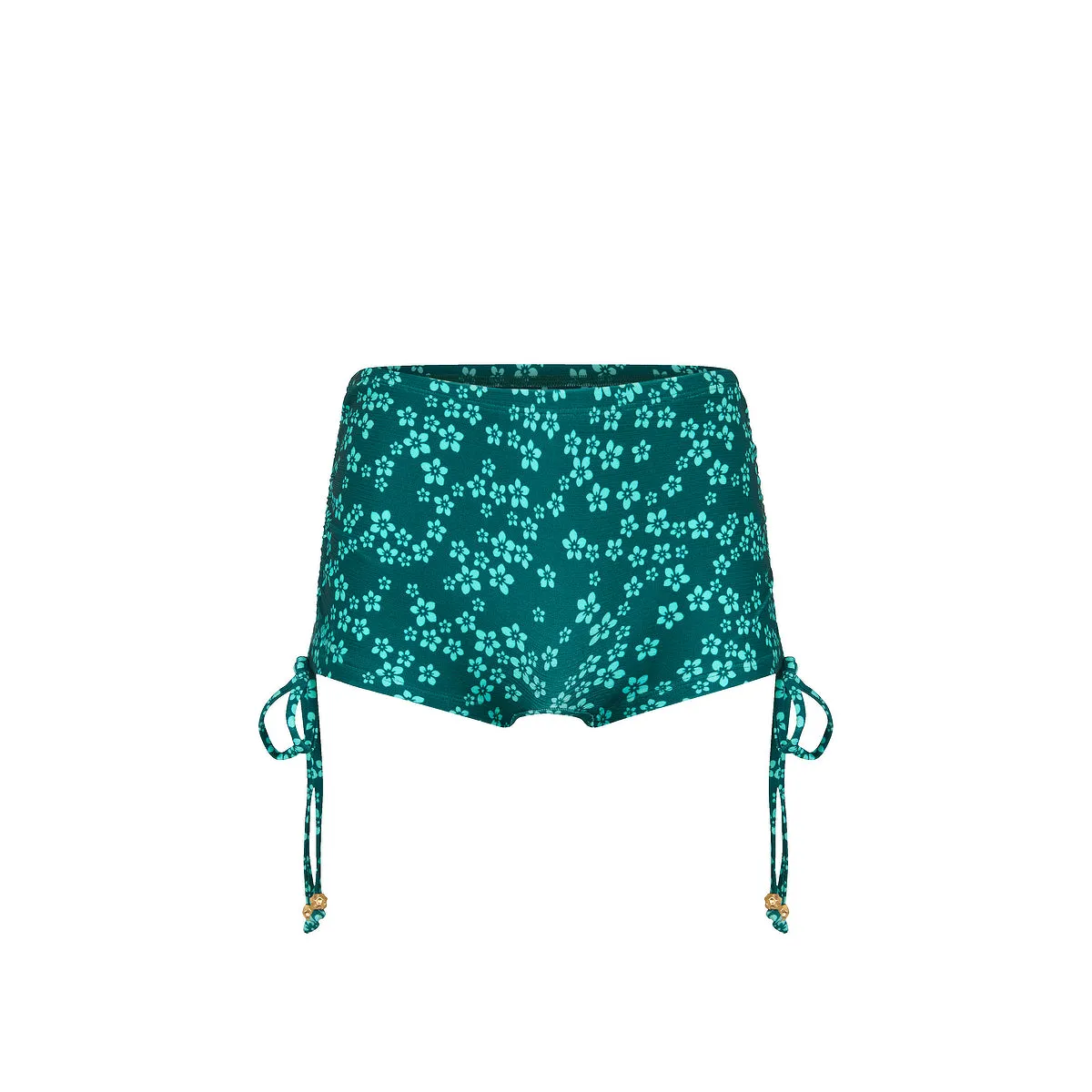 Ruched Tie Cheeky Swim Short - Moonkiss sold by Kulani Kinis