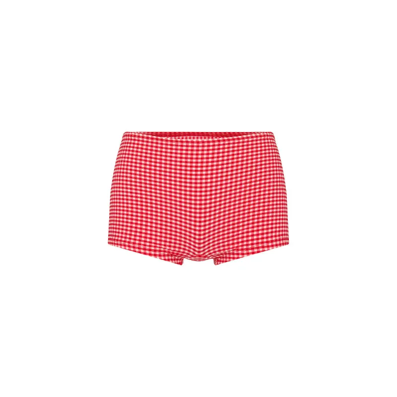 Micro Swim Short - Strawberry Siesta made by Kulani Kinis